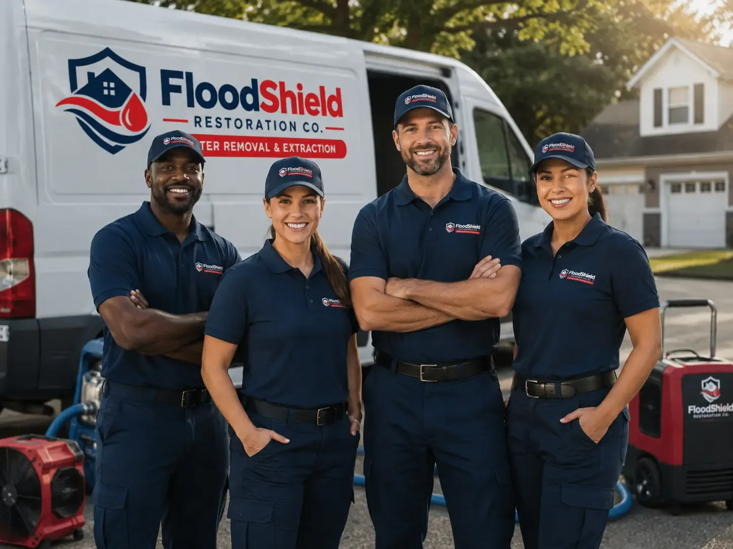 Flood Damage Restoration company in Saratoga, NC
